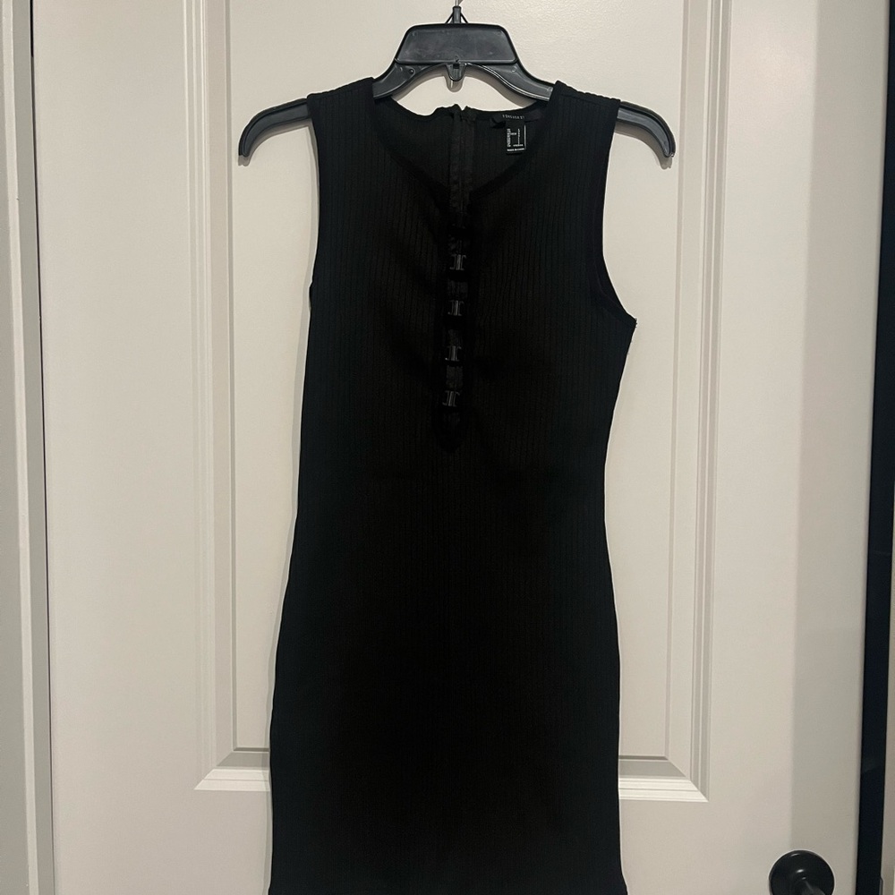 Forever 21 Black Mini Dress